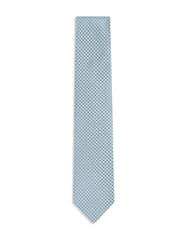 Turquoise Dotted Tie