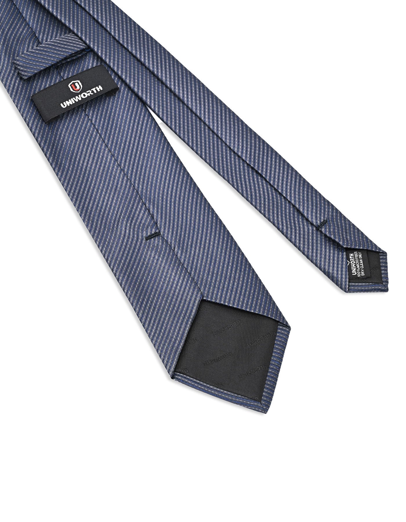 Charcoal Stripe Tie