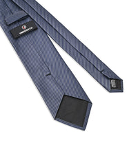 Charcoal Stripe Tie