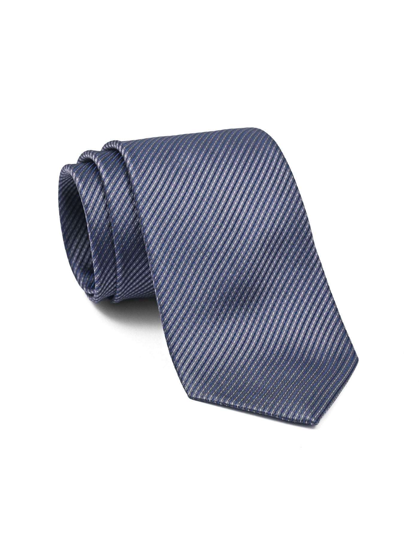 Charcoal Stripe Tie