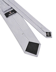 Grey Stripe Tie