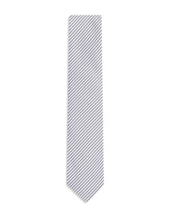 Grey Stripe Tie