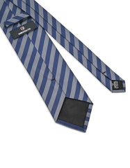 Grey Stripe Tie