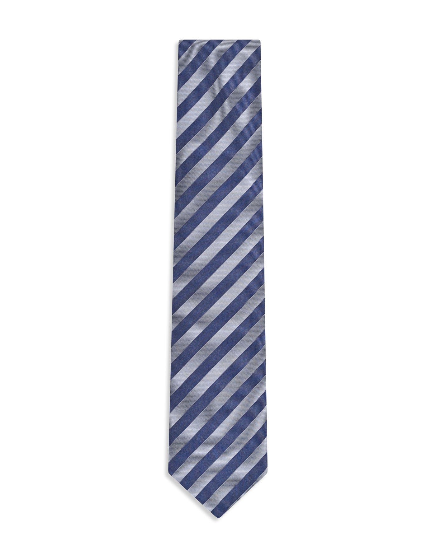 Grey Stripe Tie