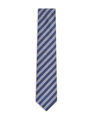 Grey Stripe Tie