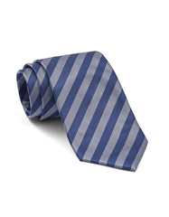 Grey Stripe Tie