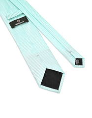 Aqua Green Stripe Tie