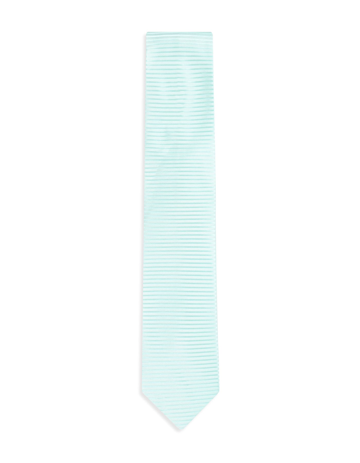 Aqua Green Stripe Tie