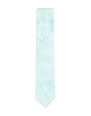 Aqua Green Stripe Tie