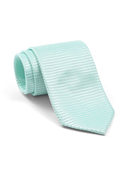 Aqua Green Stripe Tie