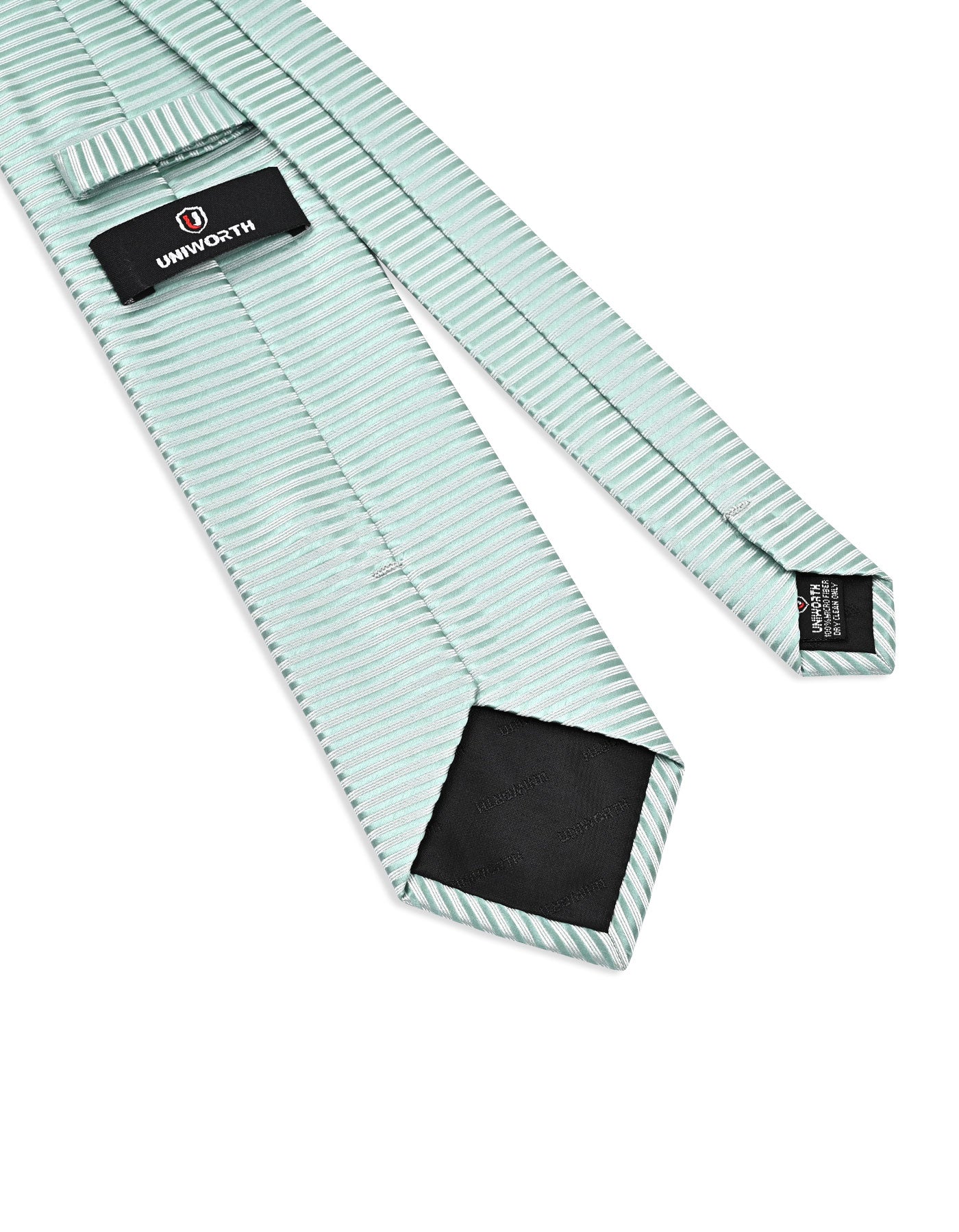 Aqua Green Stripe Tie