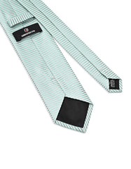 Aqua Green Stripe Tie
