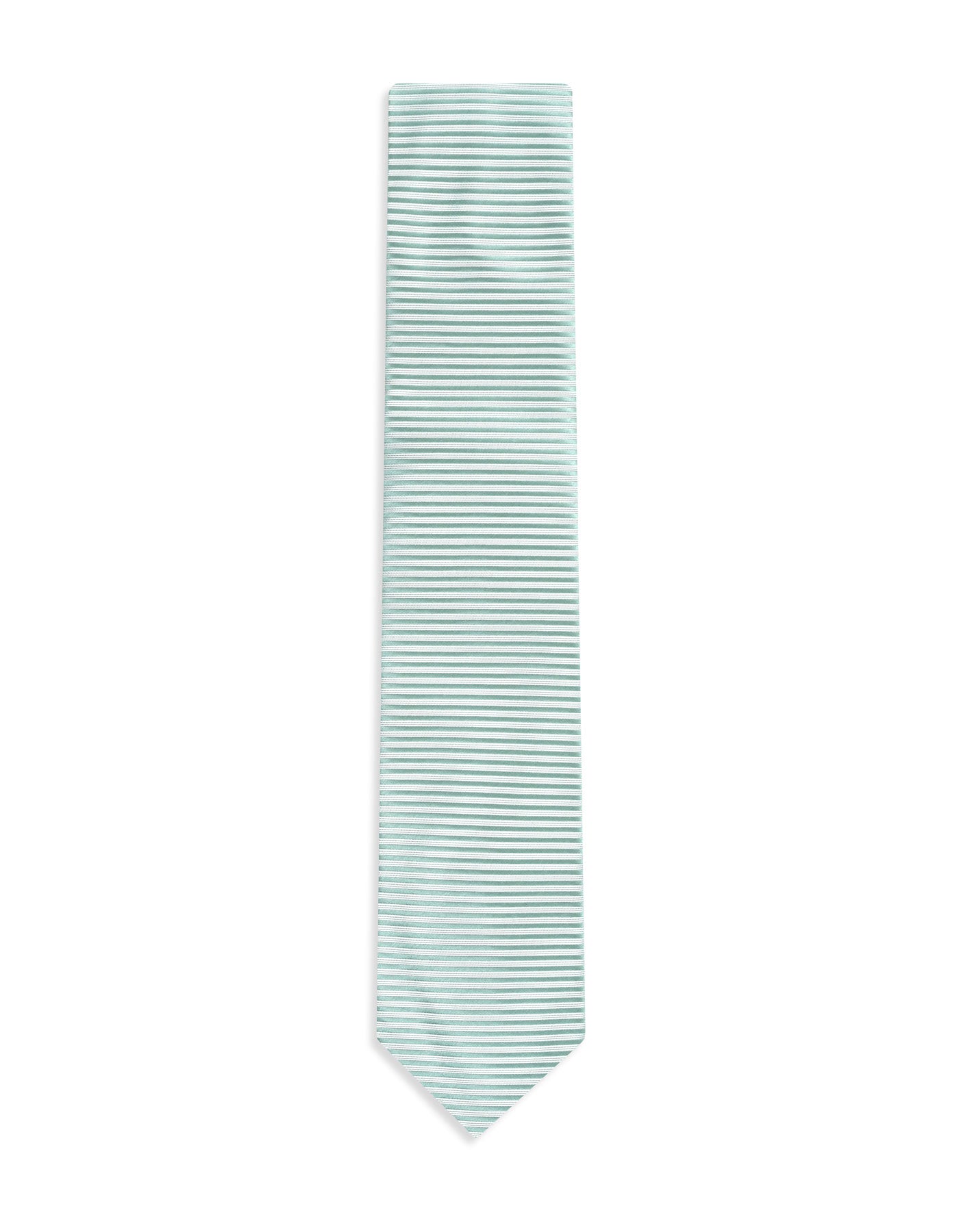 Aqua Green Stripe Tie
