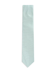 Aqua Green Stripe Tie