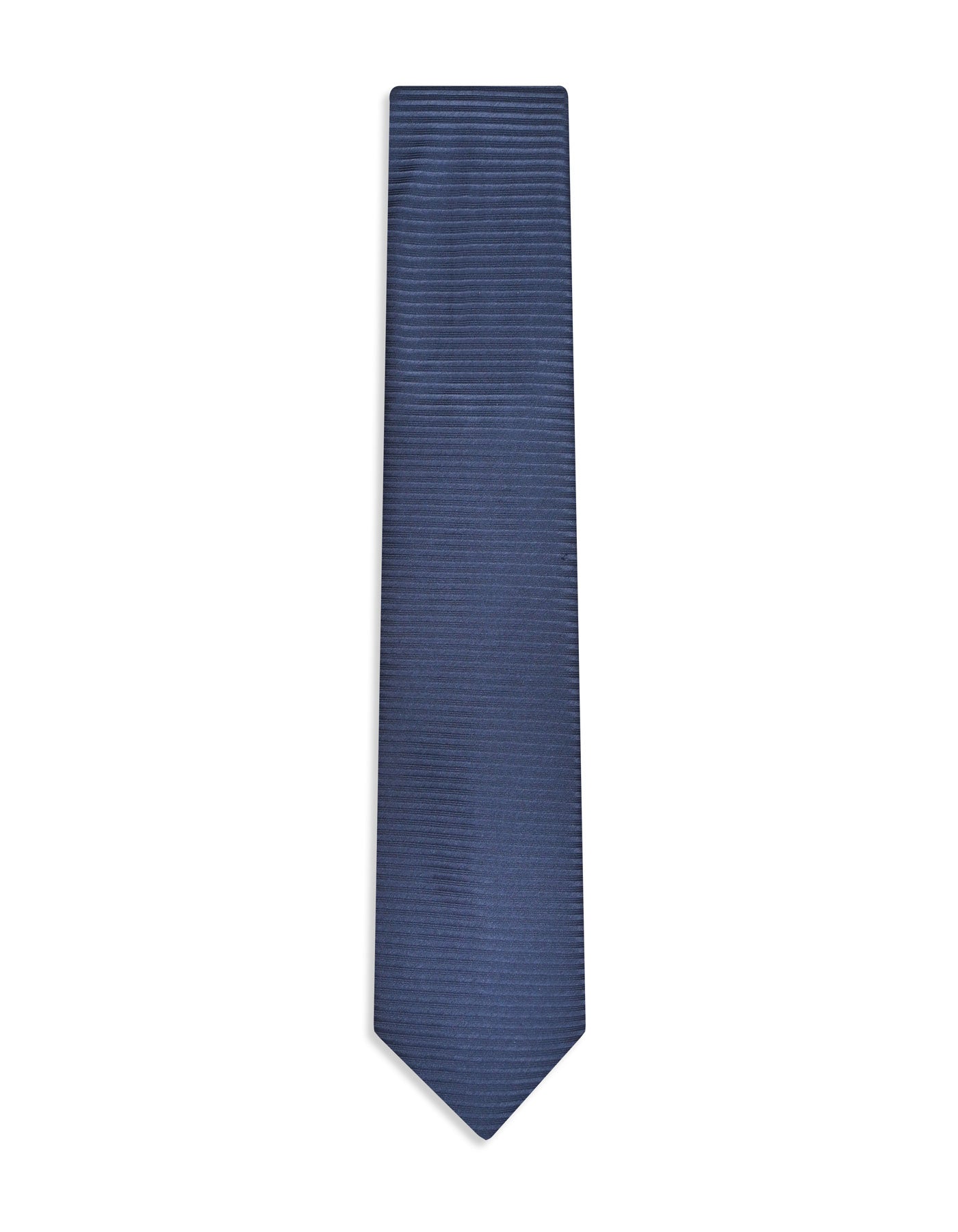 D Navy Stripe Tie