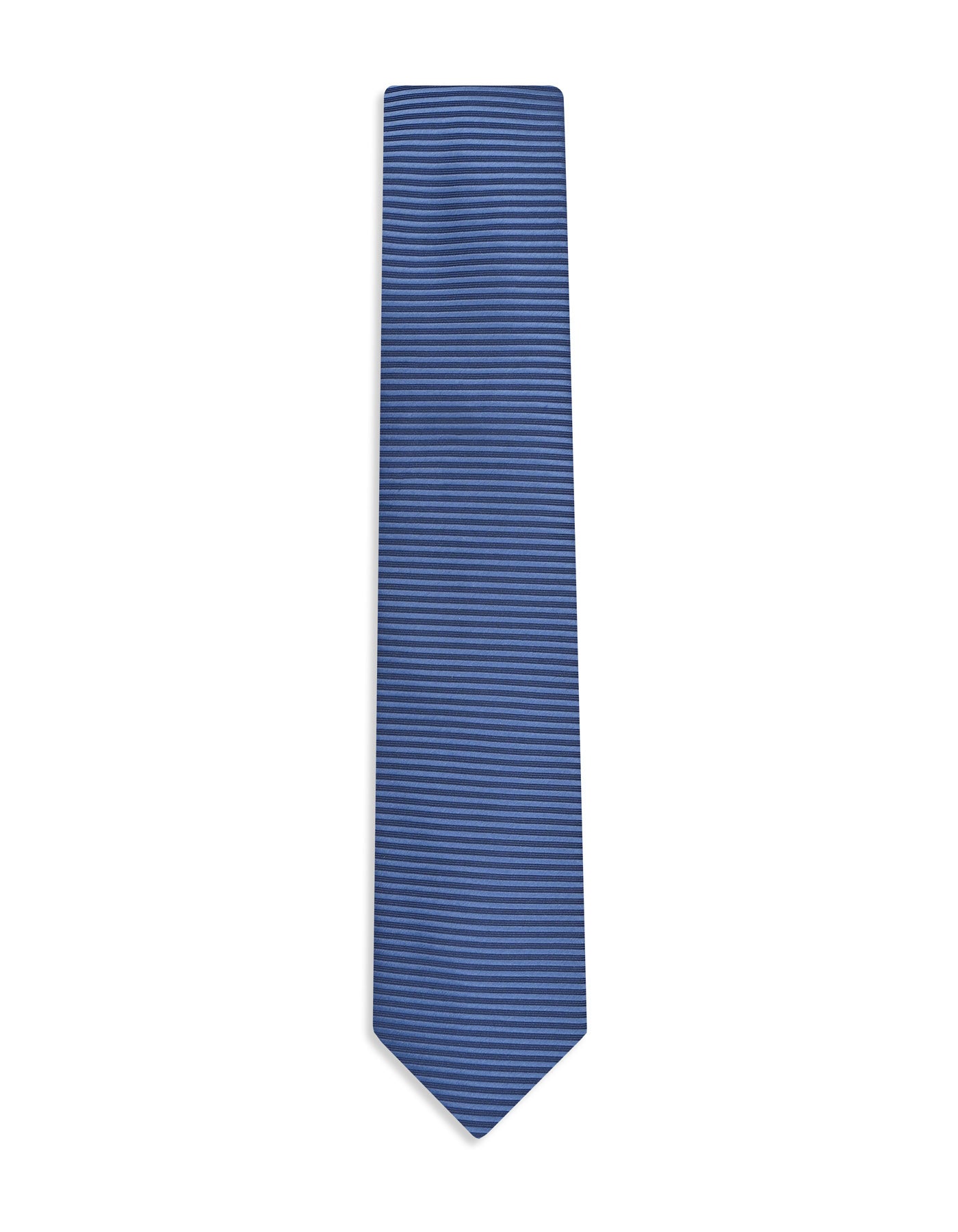 Navy Stripe Tie