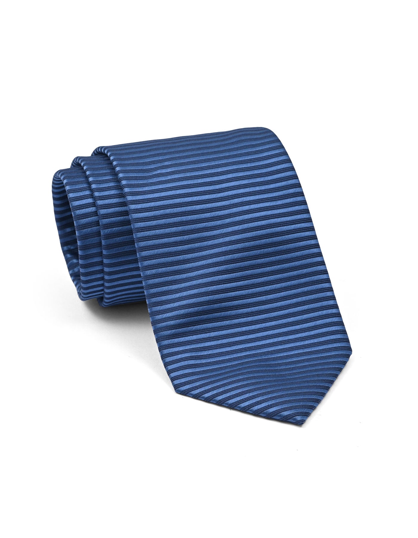 Navy Stripe Tie