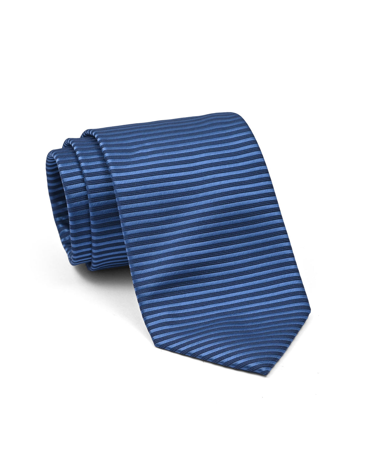 Navy Stripe Tie