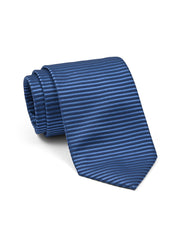 Navy Stripe Tie