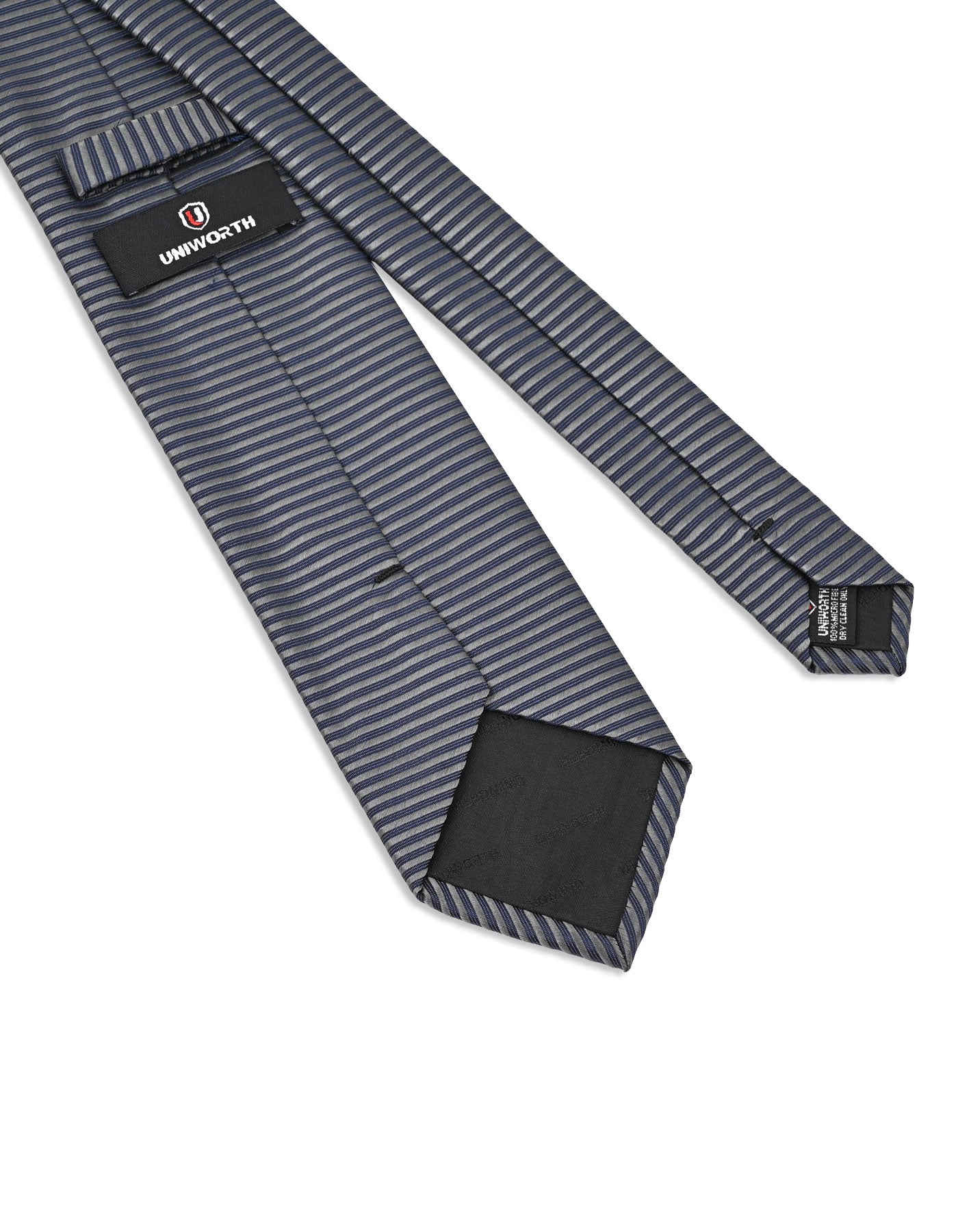 Grey Stripe Tie