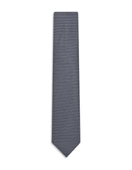 Grey Stripe Tie