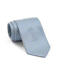 Turquoise Dotted Tie
