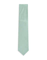 C Green Dotted Tie