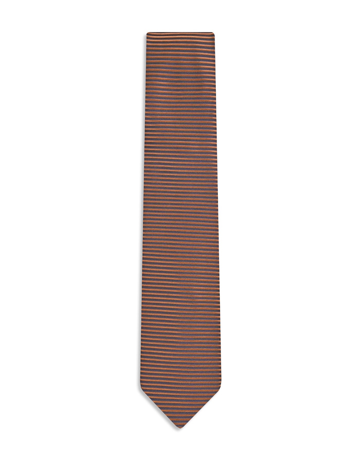 Brown Stripe Tie