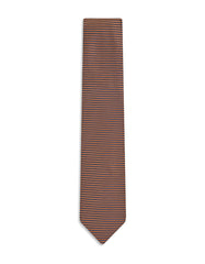 Brown Stripe Tie