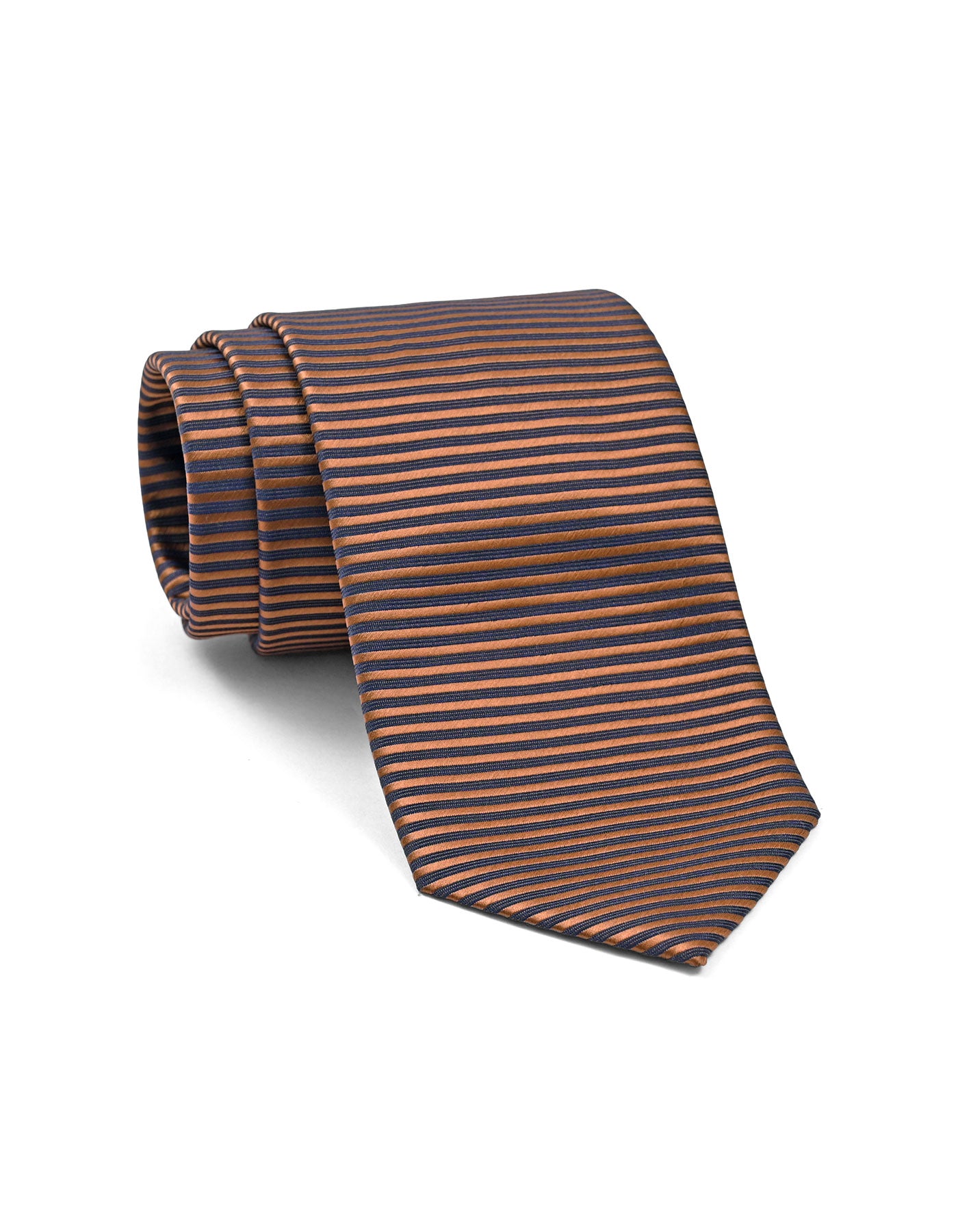 Brown Stripe Tie