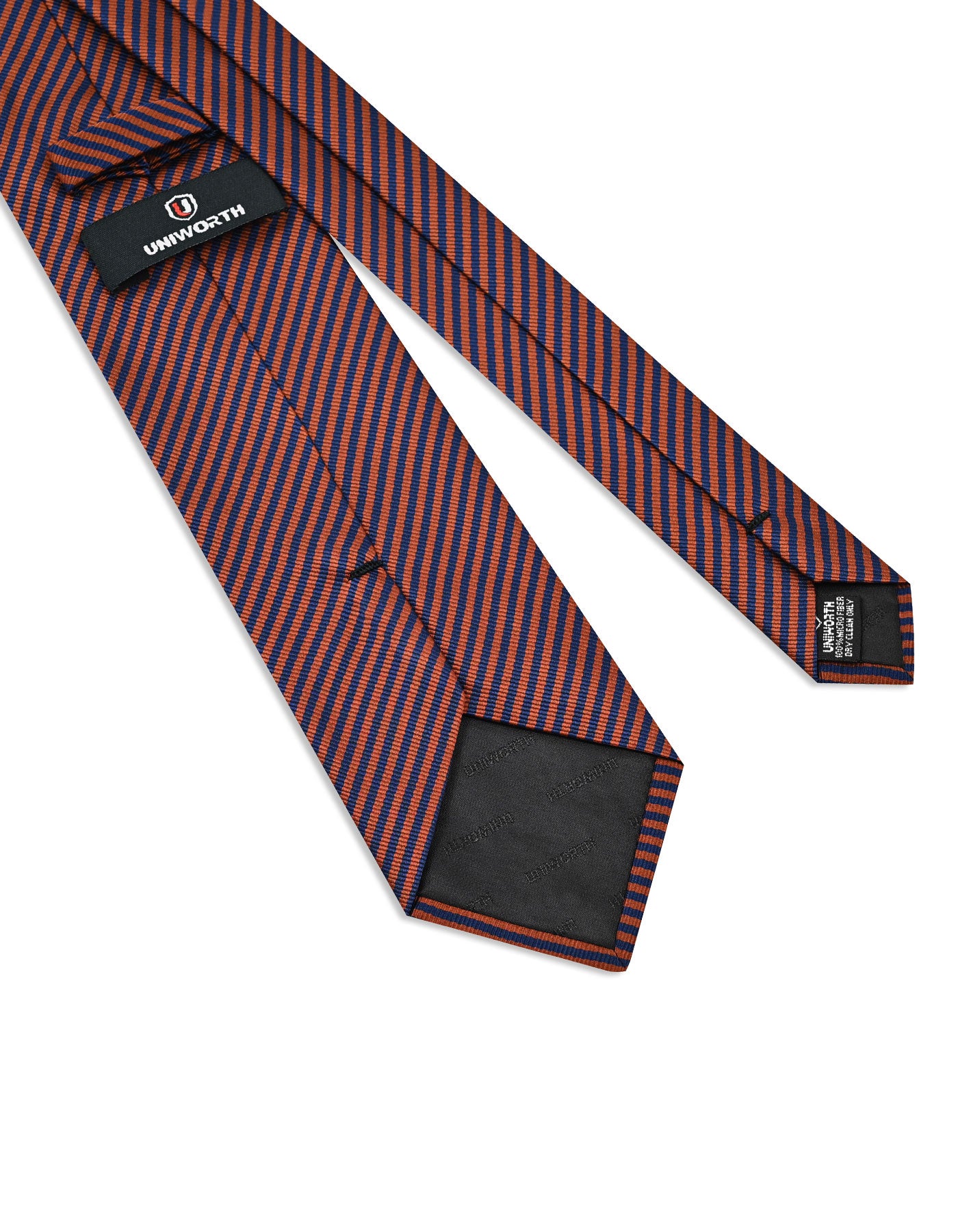 Navy Stripe Tie