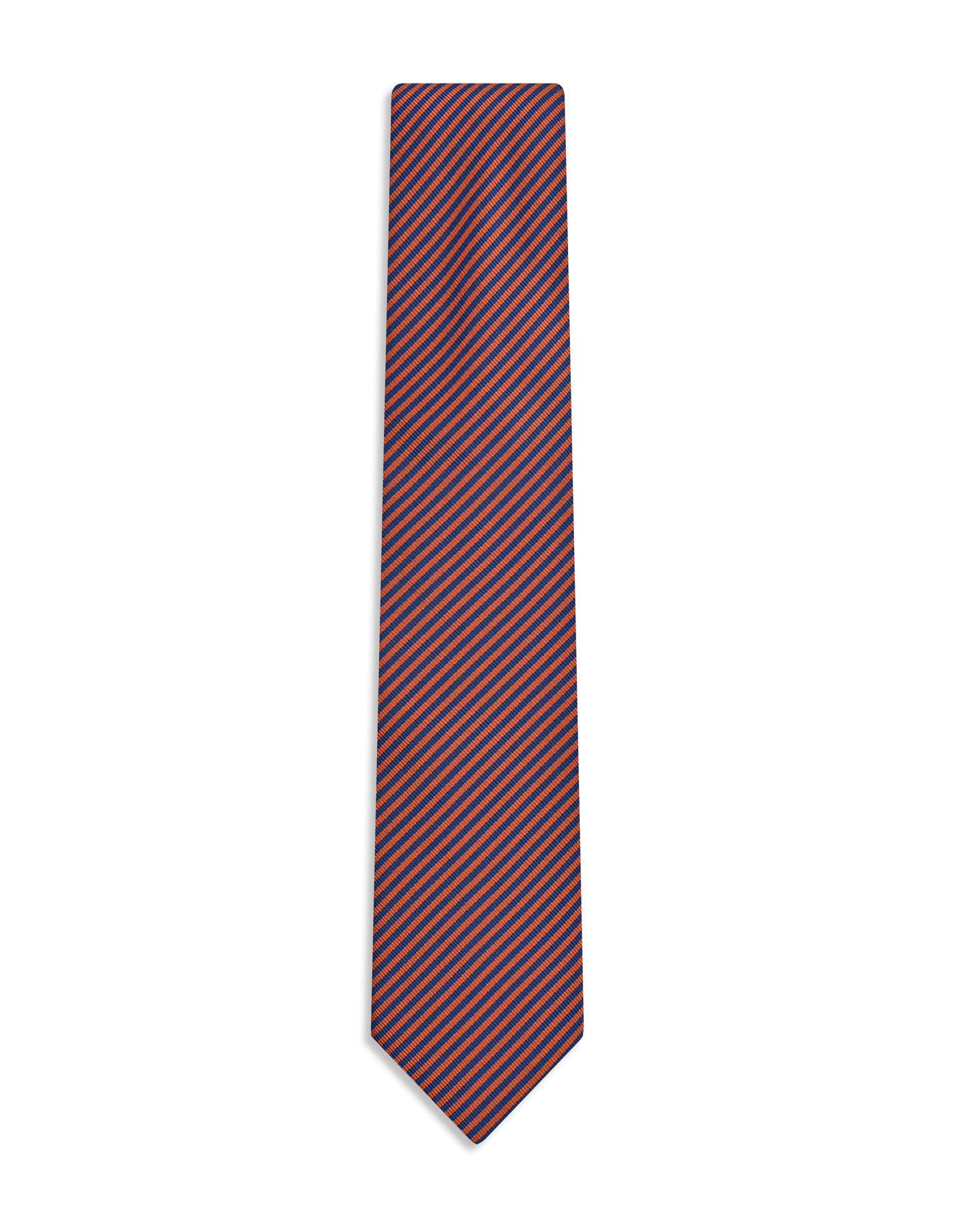 Navy Stripe Tie