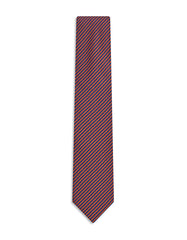 Navy Stripe Tie