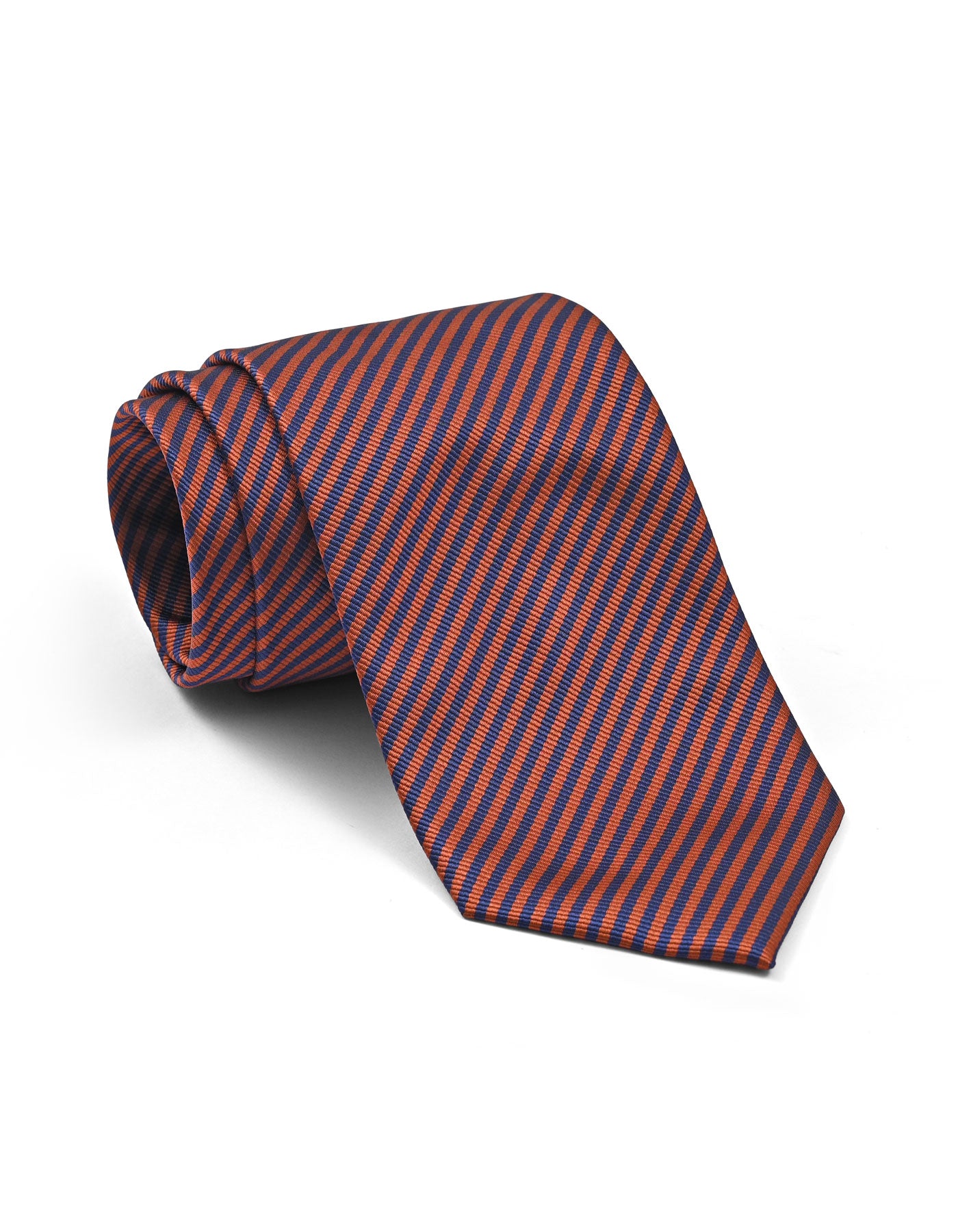 Navy Stripe Tie