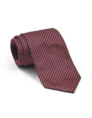 Navy Stripe Tie