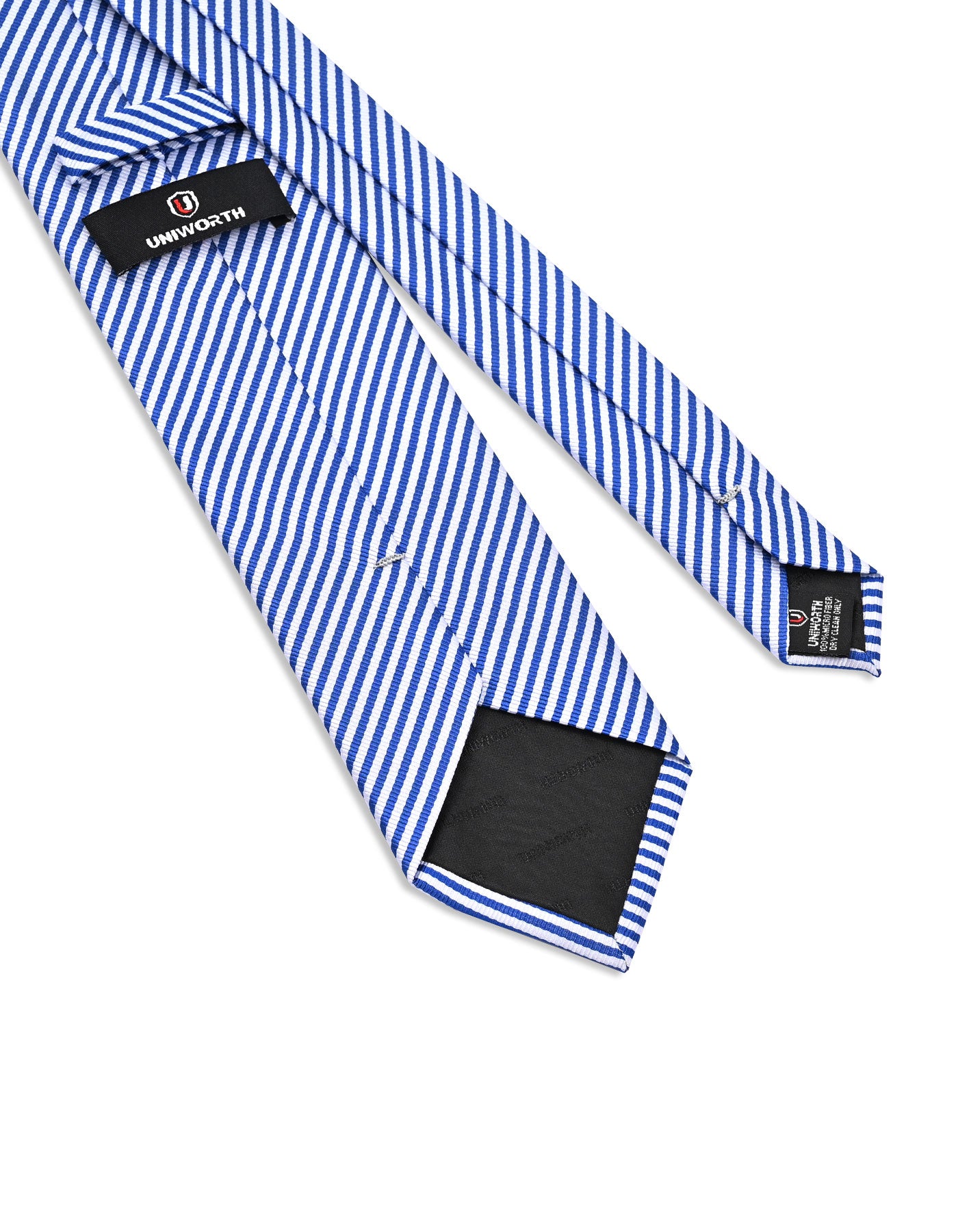 White Stripe Tie