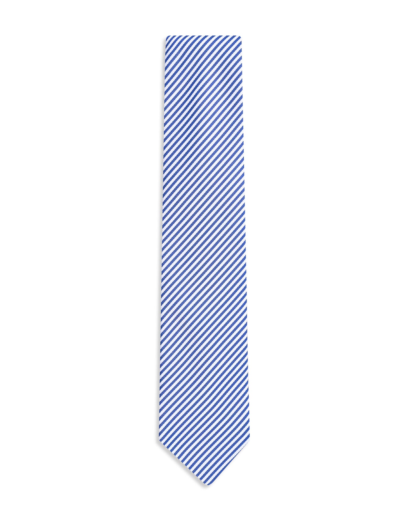 White Stripe Tie