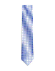 White Stripe Tie