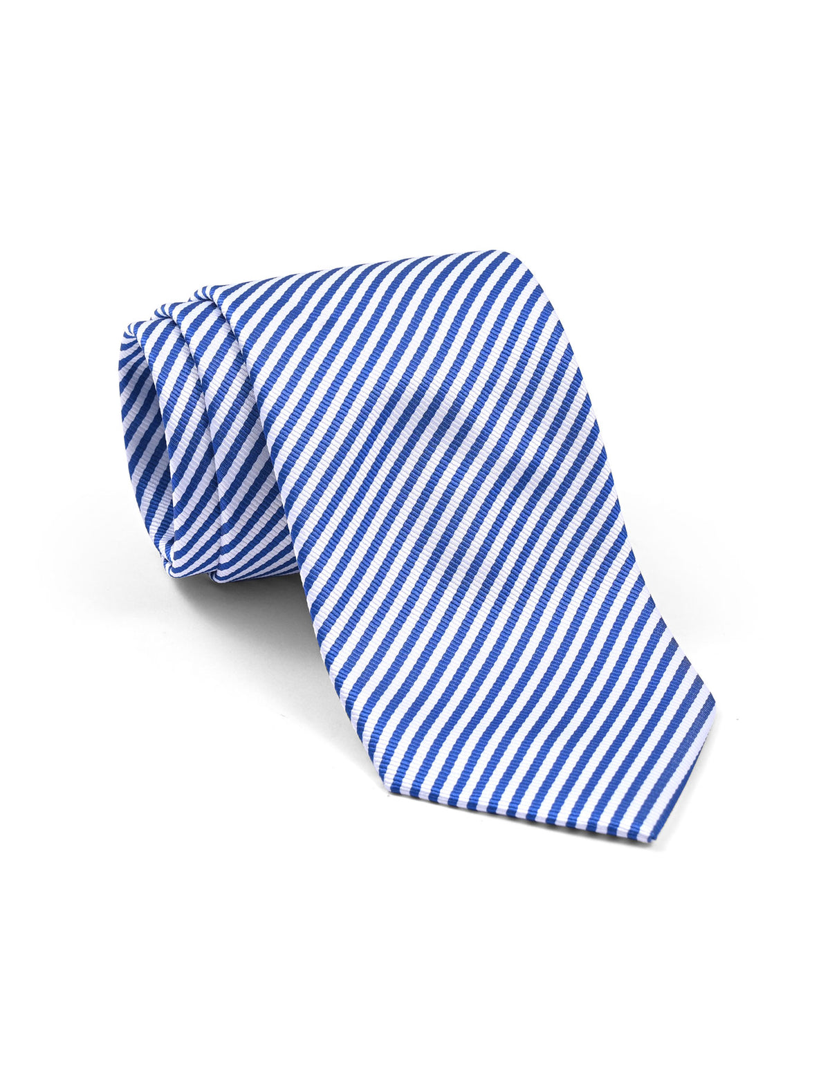 White Stripe Tie