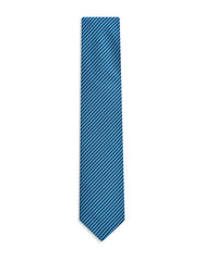 Teal Stripe Tie