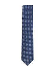 Navy Blue Dotted Tie