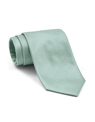 C Green Dotted Tie