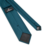 Green Dotted Tie
