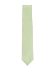 Pistachio Green Self Plain Tie