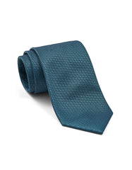 Green Dotted Tie