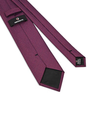 Maroon Dotted Tie