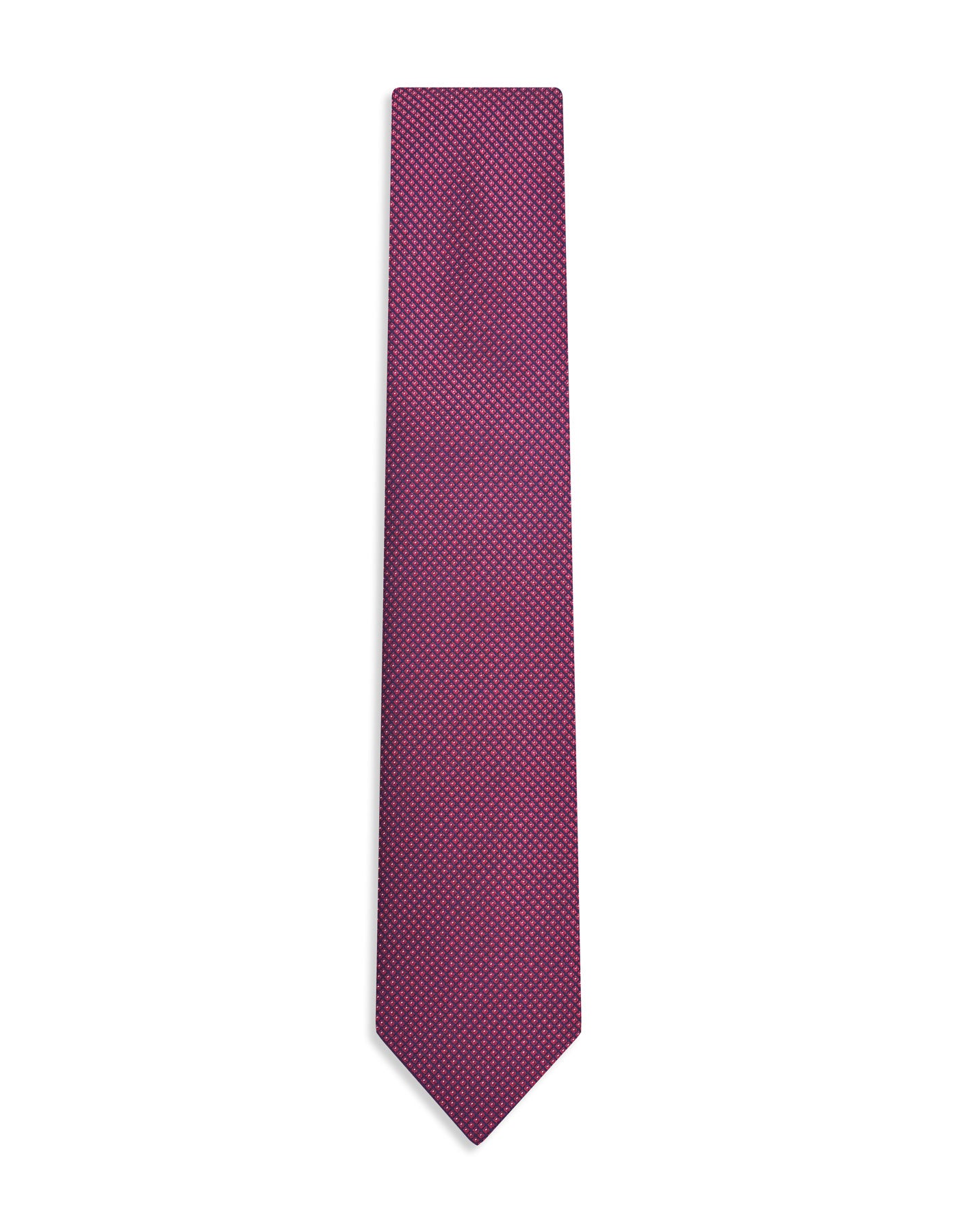 Maroon Dotted Tie