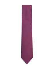 Maroon Dotted Tie