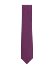 Maroon Self Plain Tie