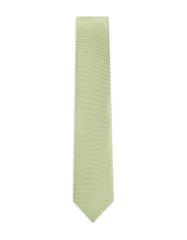 P Green Self Plain Tie